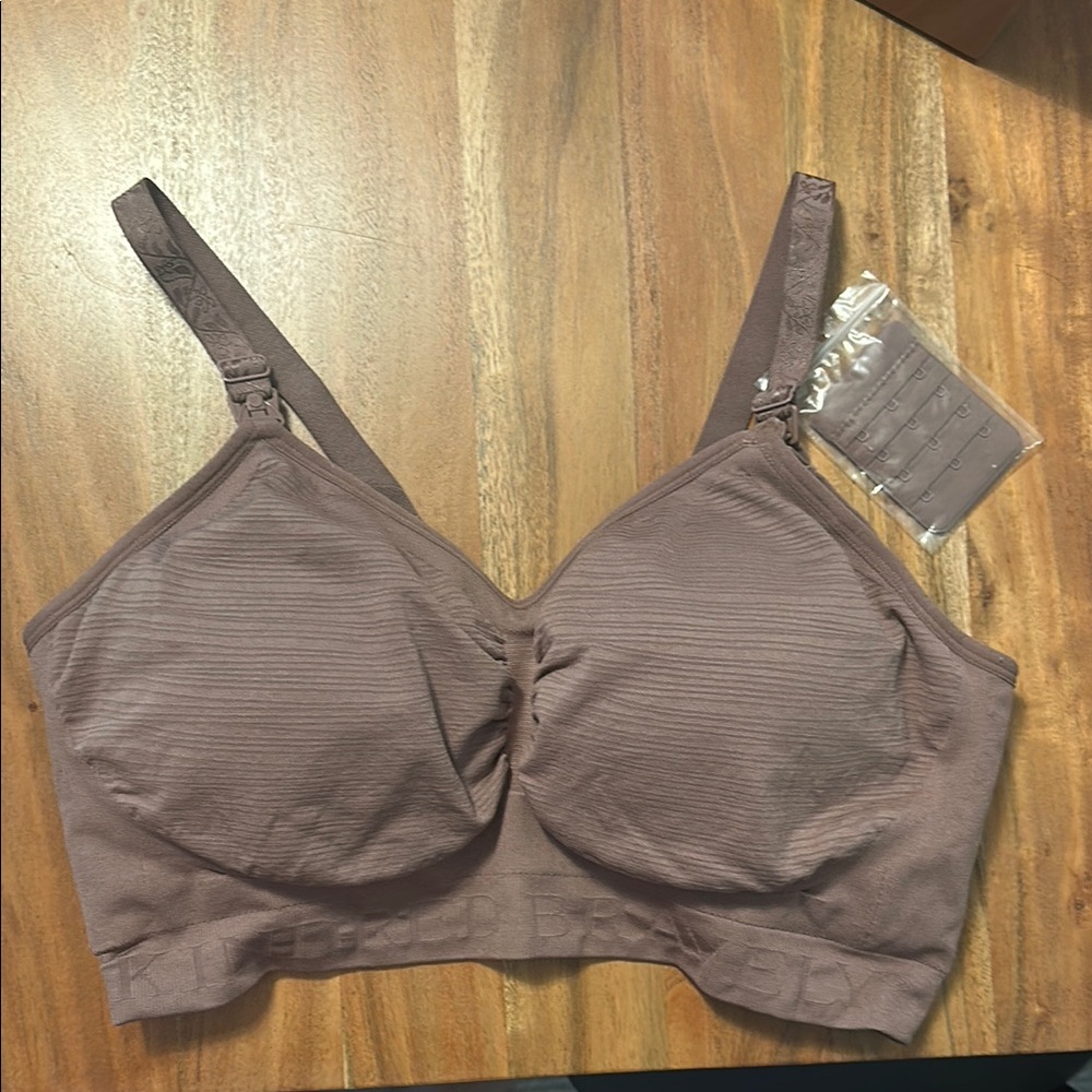 Kindred Bravely Sublime Hands Free Pumping and Nursing bra (XL Busty)